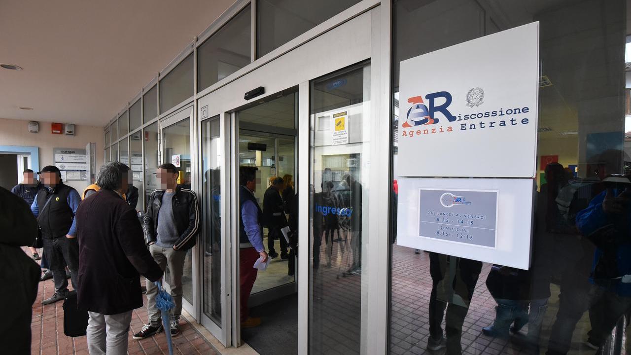 Una sede dell'agenzia delle entrate