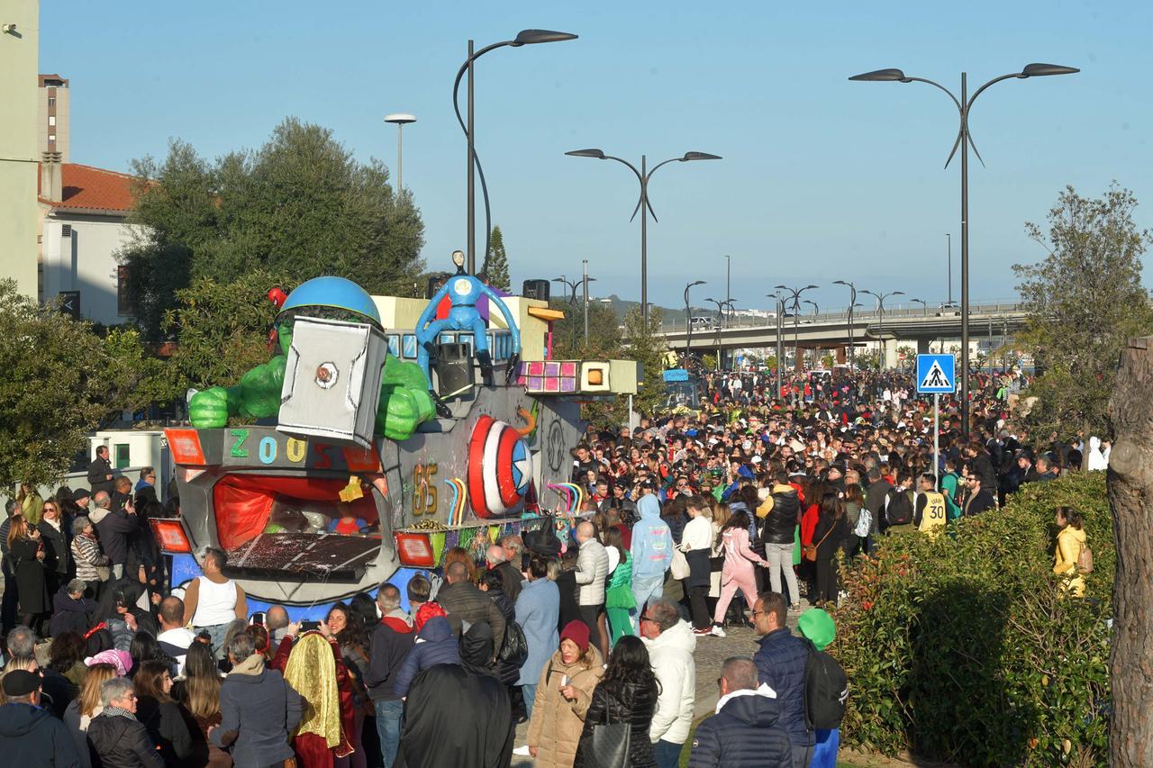 
	Una passata edizione del Carnevale olbiese

