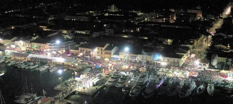
	Una bellissima veduta aerea del Carnevaldarsena (foto di archivio)

