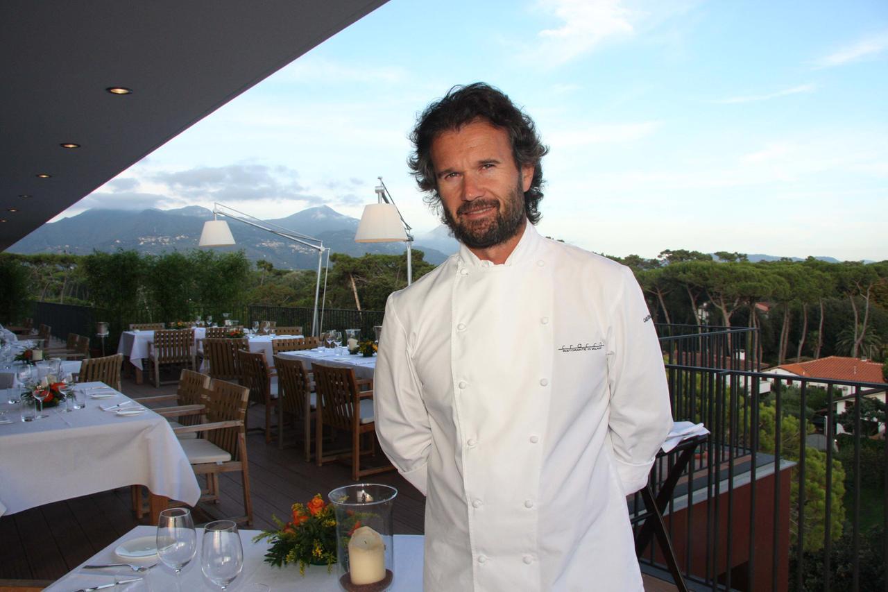 
	Lo chef Carlo Cracco


