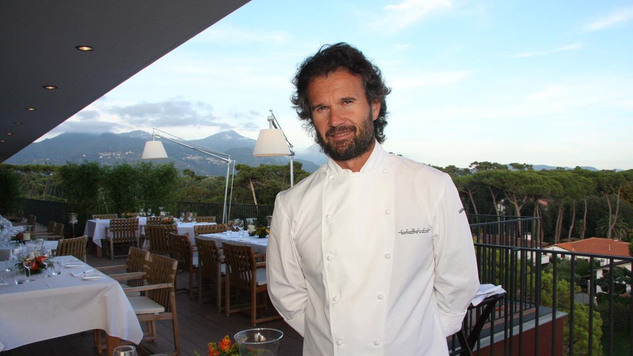 Lo chef Carlo Cracco