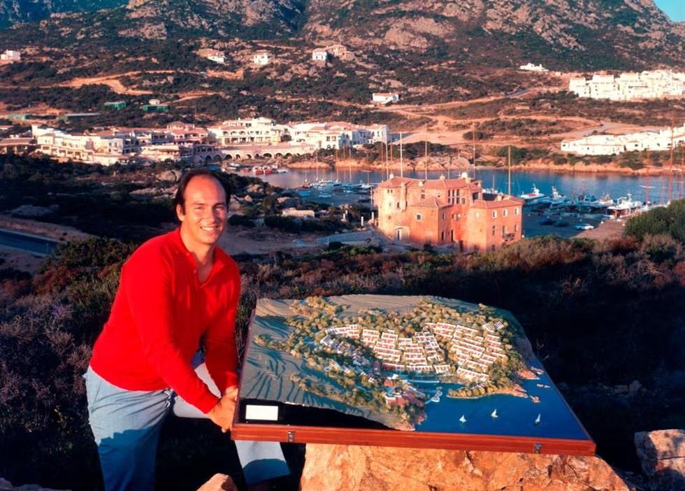 
	Un giovane Karim Aga Khan a Porto Cervo

