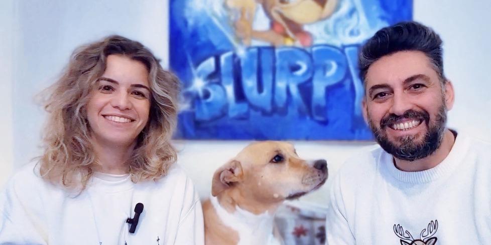 
	Erica Cremonesini, la mascotte Ginny e Francesco Mattei

