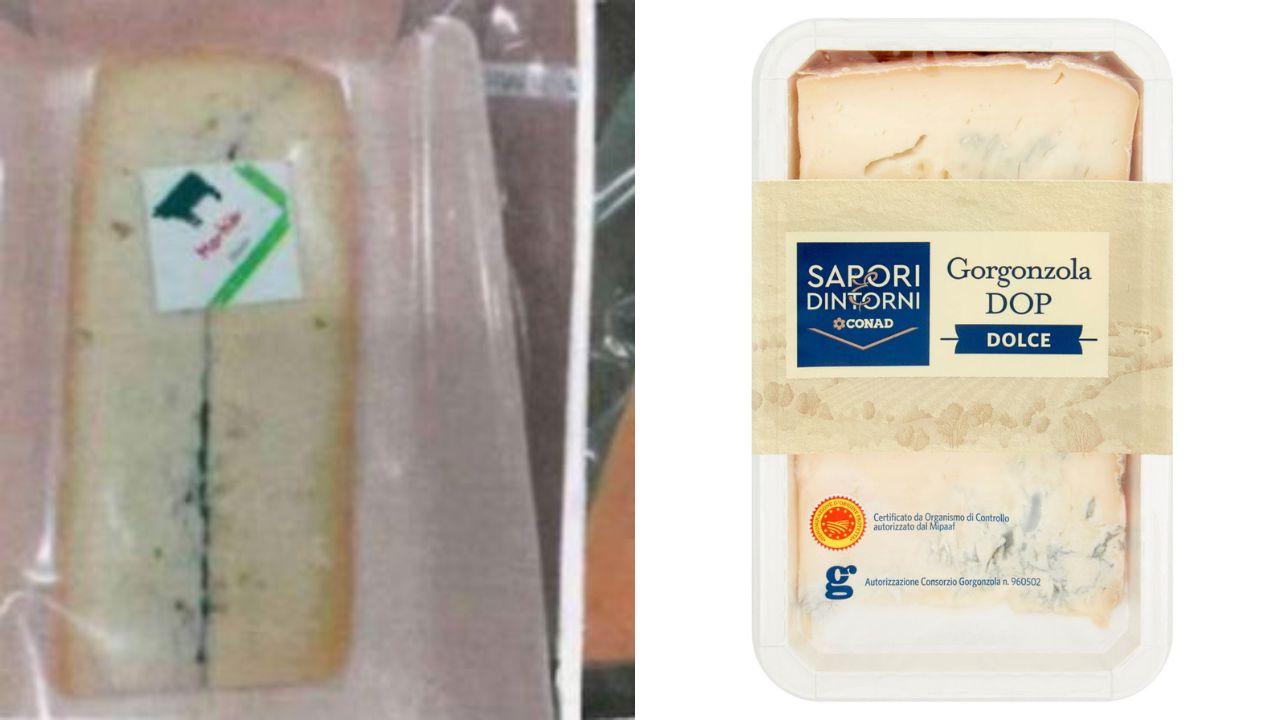 
	Il Morbier di Beillevaire e il Gorgonzola Conad ritirati

