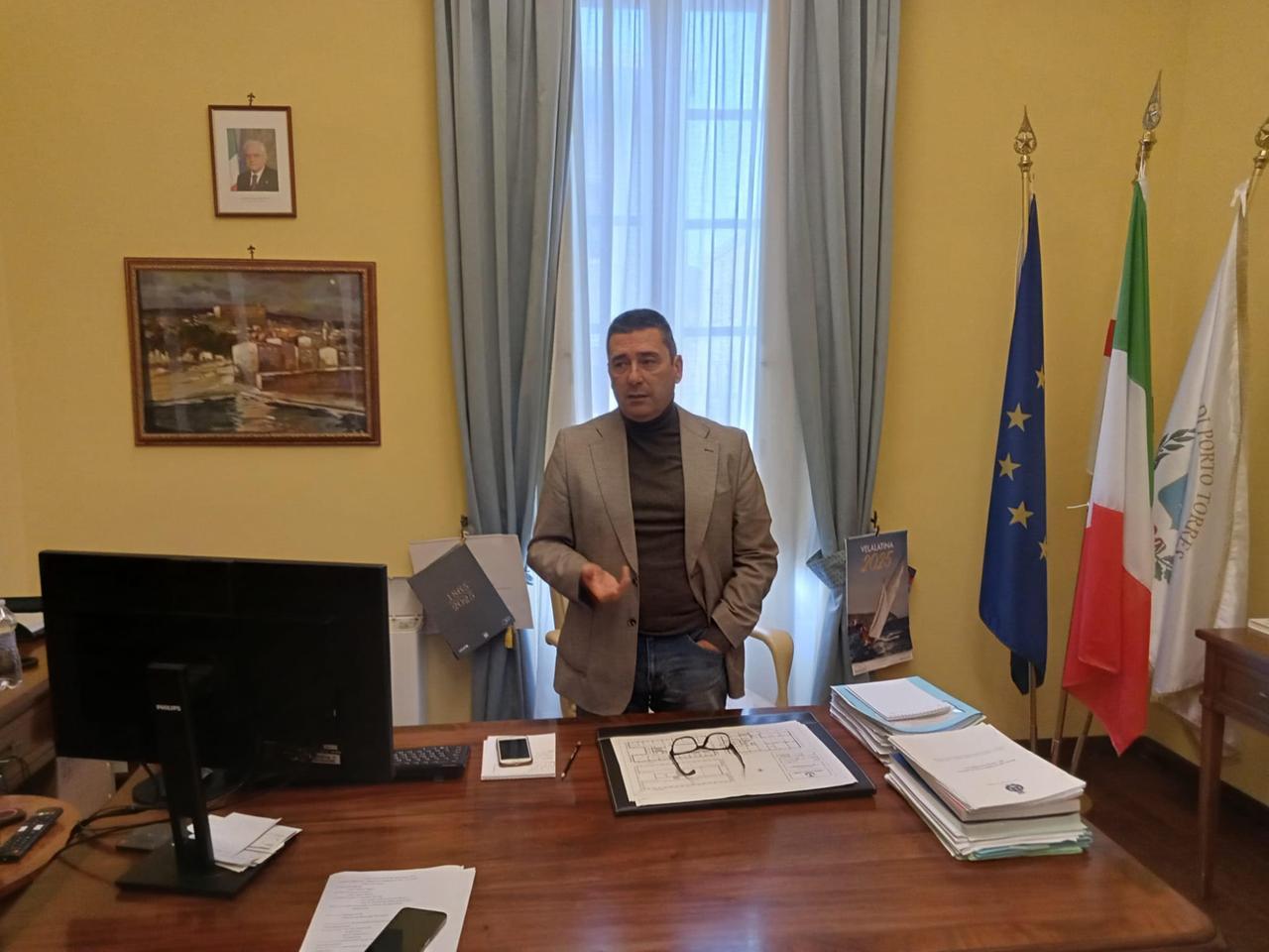 Massimo Mulas sindaco di Porto Torres