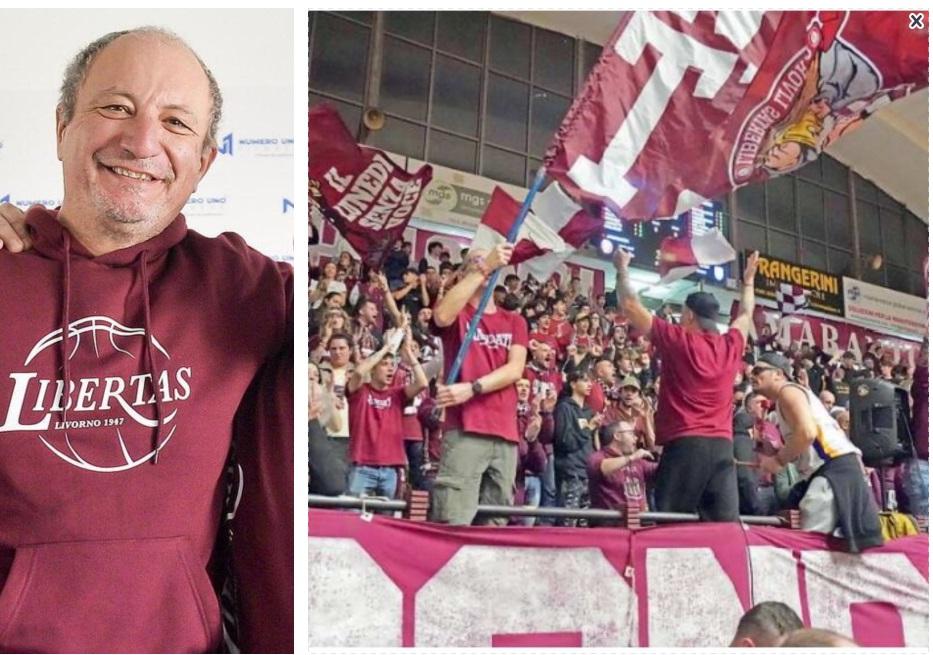 Rivoluzione Libertas Livorno: Consigli non è più presidente, Marco Benvenuti il successore