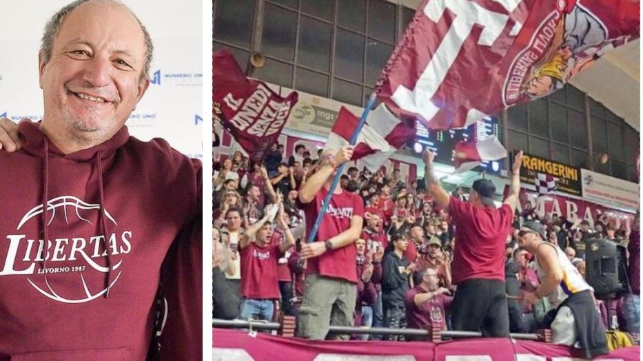 Rivoluzione Libertas Livorno: Consigli non è più presidente, Marco Benvenuti il successore