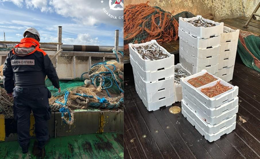 Pesca illegale nelle aree protette: il pesce sequestrato va in beneficenza