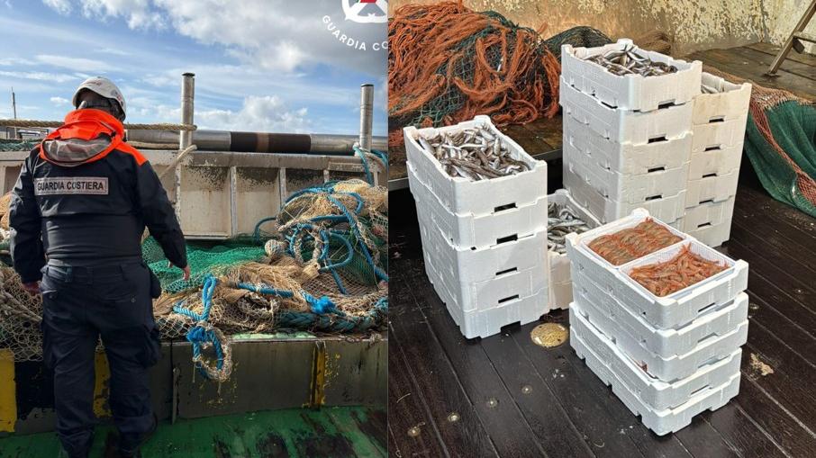 Pesca illegale nelle aree protette: il pesce sequestrato va in beneficenza