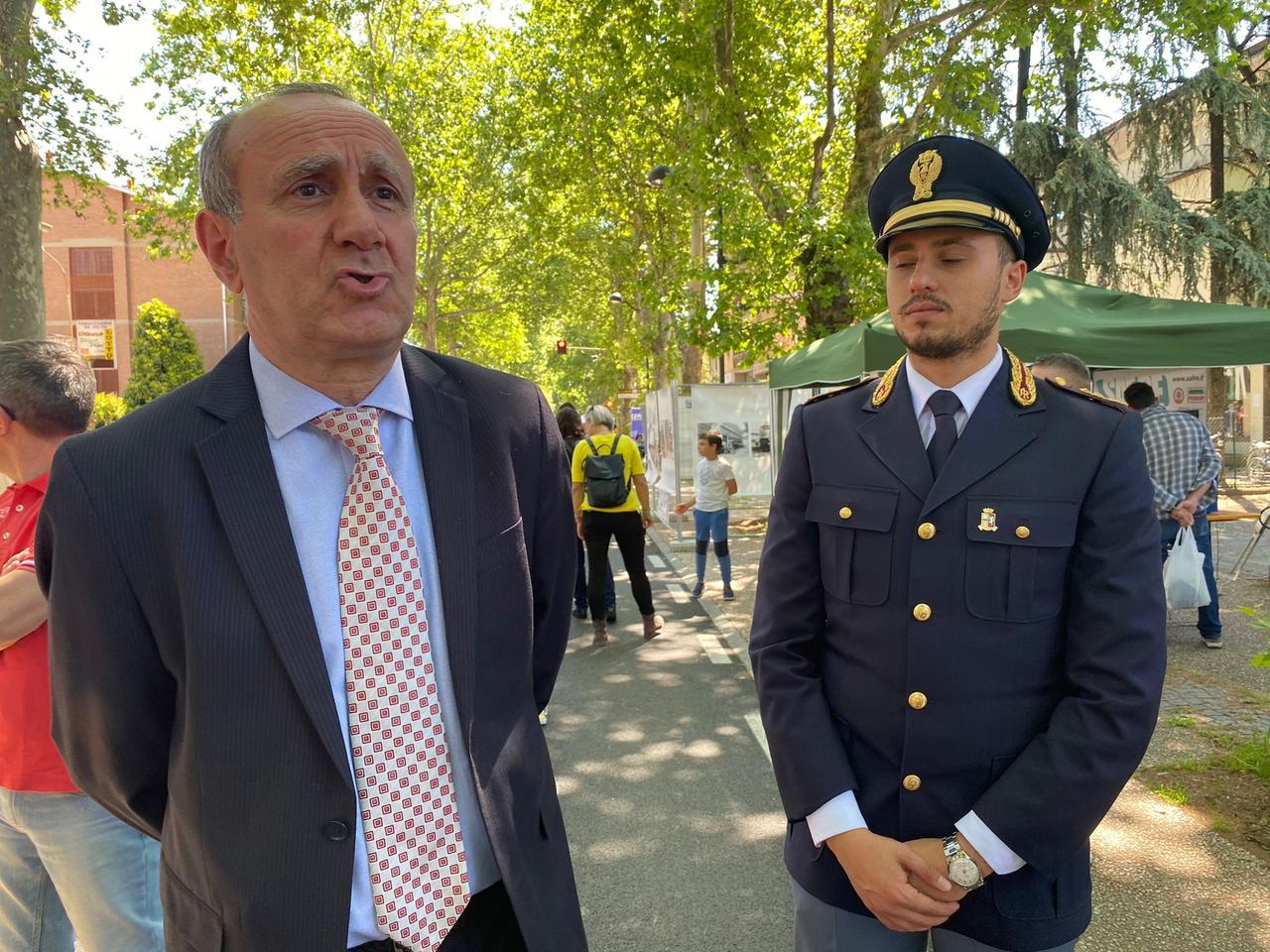 Il questore di Reggio Emilia: «Basta scontri tra baby gang e tifosi»