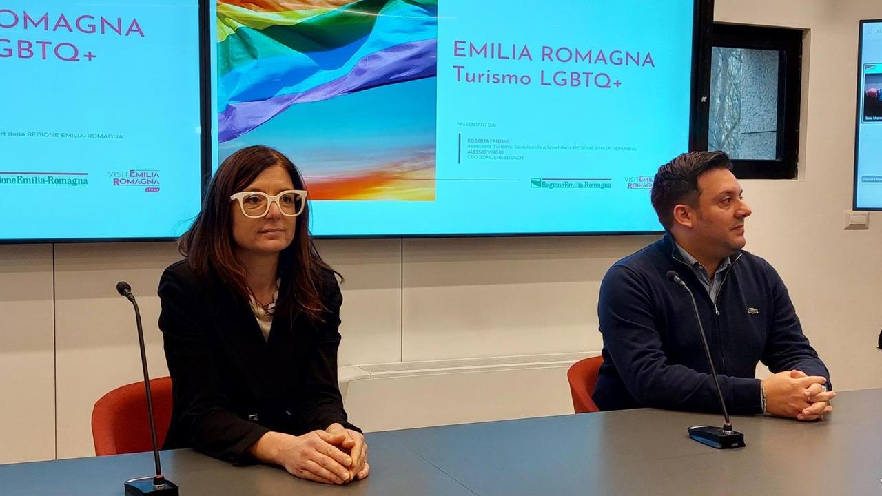 Roberta Frisoni e Alessio Virgili