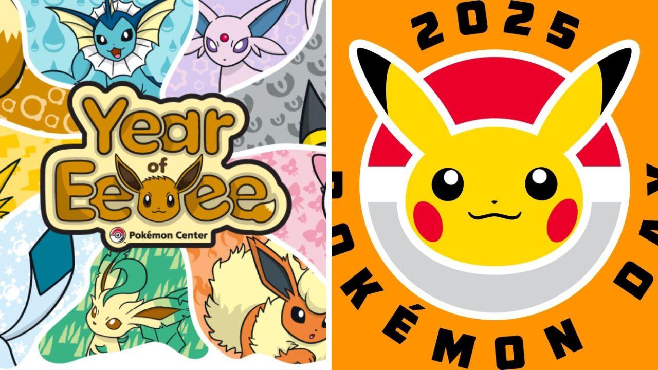 Pokémon Day 2025, tutti pazzi per Eevee: gli eventi in programma e tante sorprese in arrivo
