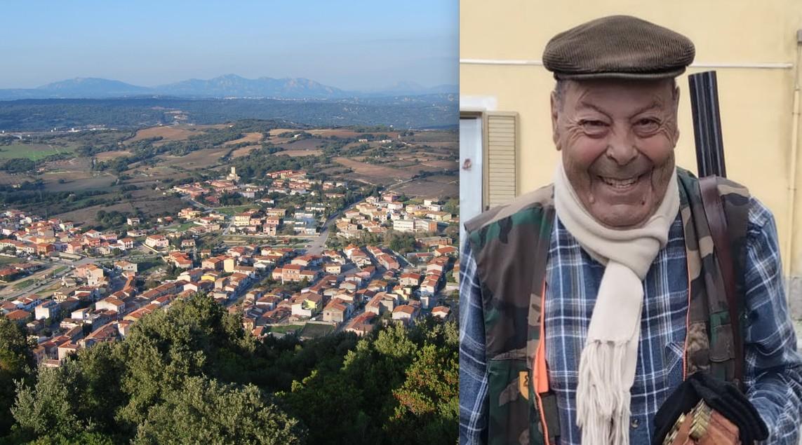 
	Gianni Lutzu e una veduta di Monti

