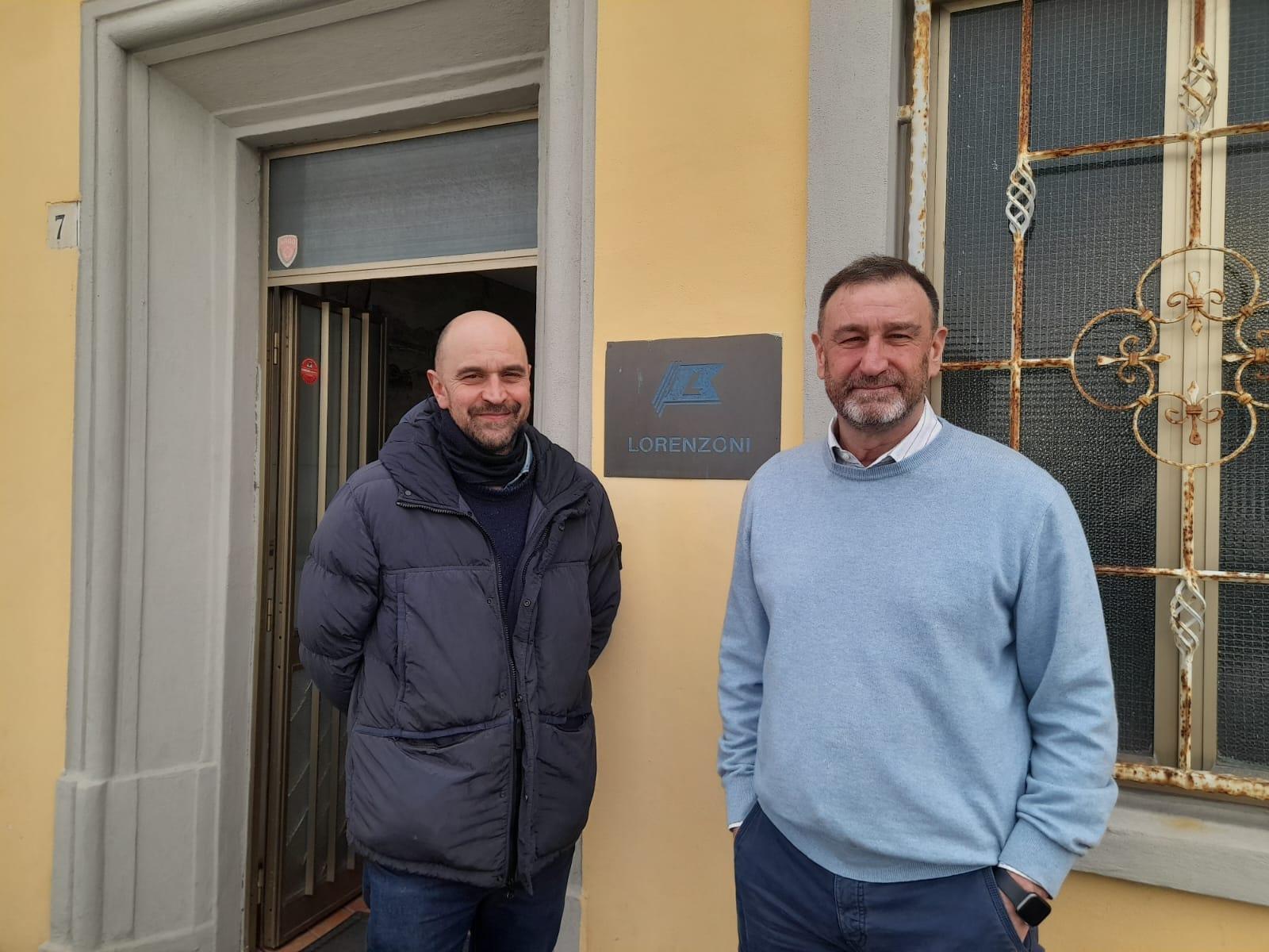 Leopoldo e Luigi Lorenzoni, a capo dell'omonimo cantiere di via del Marzocco, eccellenza dell'artigianalità labronica