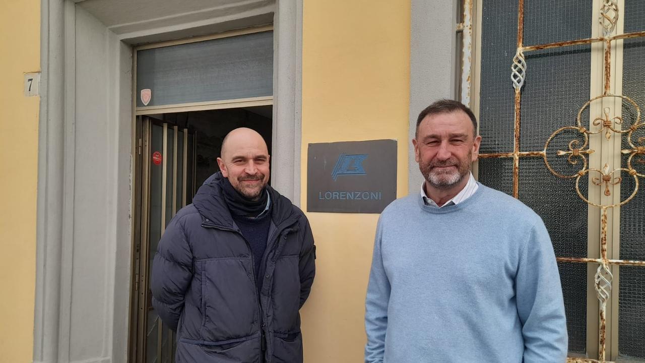 Leopoldo e Luigi Lorenzoni, a capo dell'omonimo cantiere di via del Marzocco, eccellenza dell'artigianalità labronica