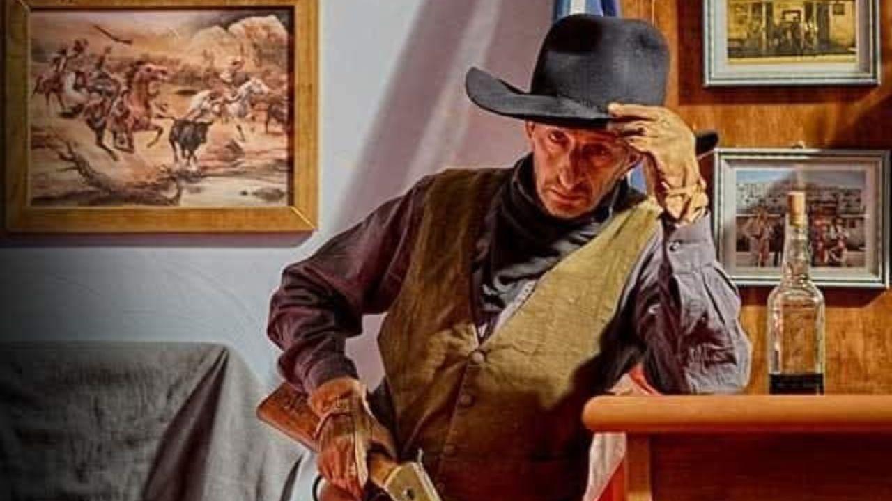 
	Giuseppe Spinetti, in arte il cow-boy Sonny, ospite del carnevale di Barbarasco

