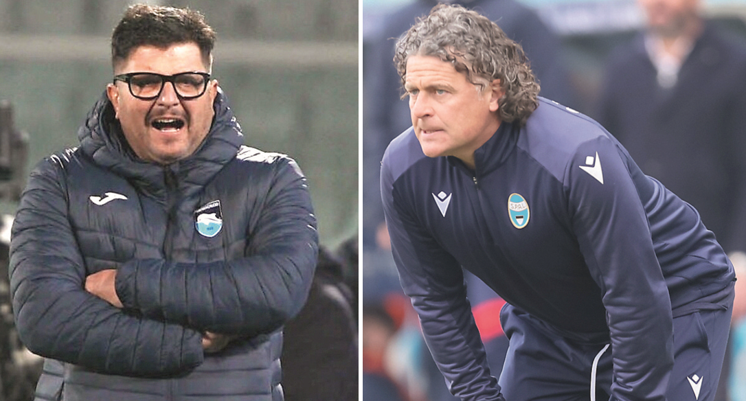 Pescara-Spal sarà Baldini contro Baldini: stesso cognome, storia diversa<br type="_moz" />
