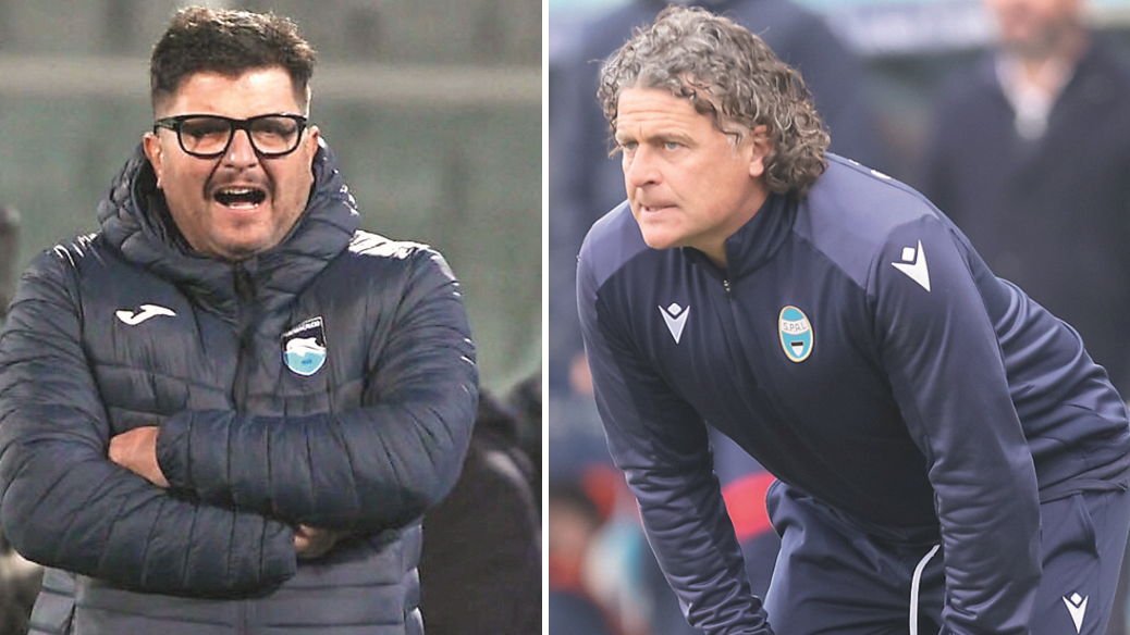 Pescara-Spal sarà Baldini contro Baldini: stesso cognome, storia diversa<br type="_moz" />