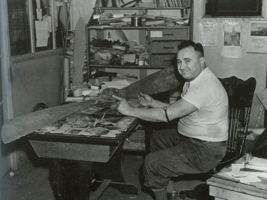 Arrigo Balboni, da Renazzo all’America: storia del “rigattiere volante”