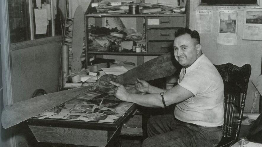 Arrigo Balboni, da Renazzo all’America: storia del “rigattiere volante”