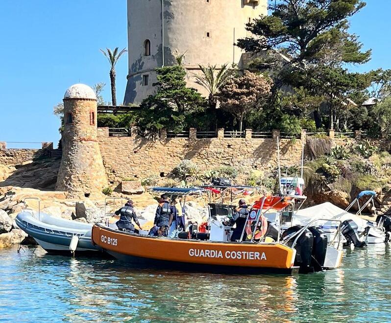 L’operazione della guardia costiera e dei carabinieri del maggio 2023