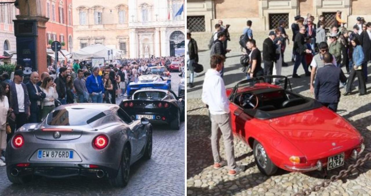 
	Un'edizione passata del Motor Valley Fest

