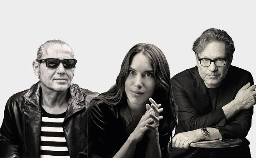 
	Luca Carboni, Gloria Campaner e Massimo Recalcati

