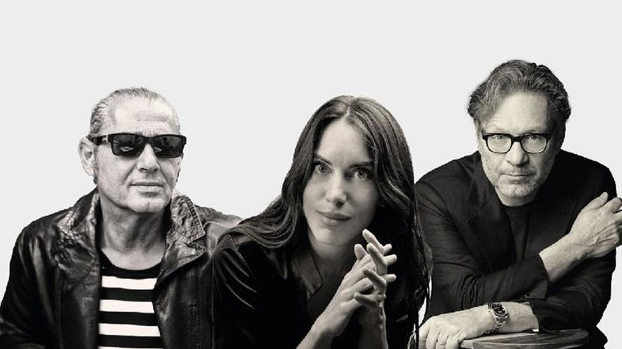 Luca Carboni, Gloria Campaner e Massimo Recalcati