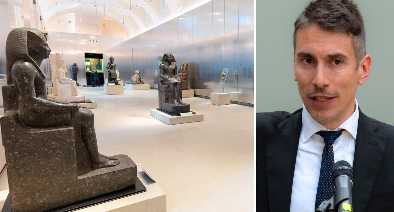 
	Il Museo Egizio di Torino e il direttore Christian Greco

