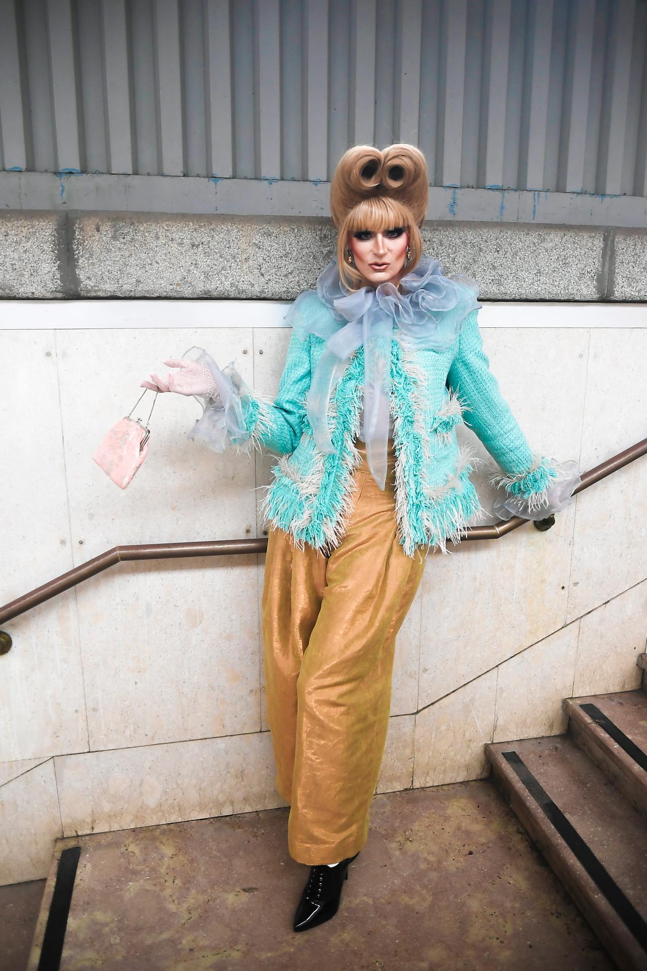 
	Lalique Chouette, portavoce del Toscana Pride 2025

