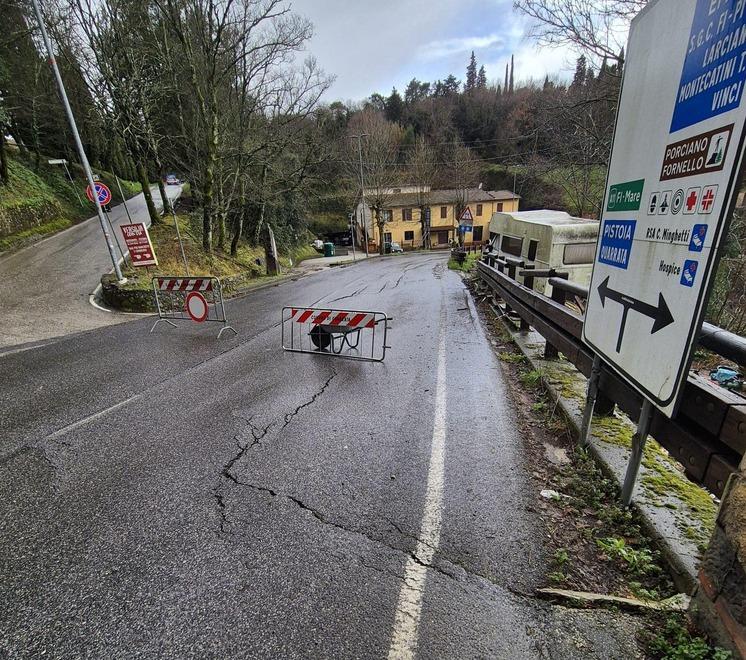Lamporecchio, stop al transito dei tir sul Montalbano. C’è la raccolta firme