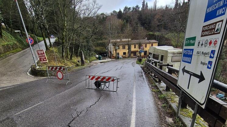 Lamporecchio, stop al transito dei tir sul Montalbano. C’è la raccolta firme