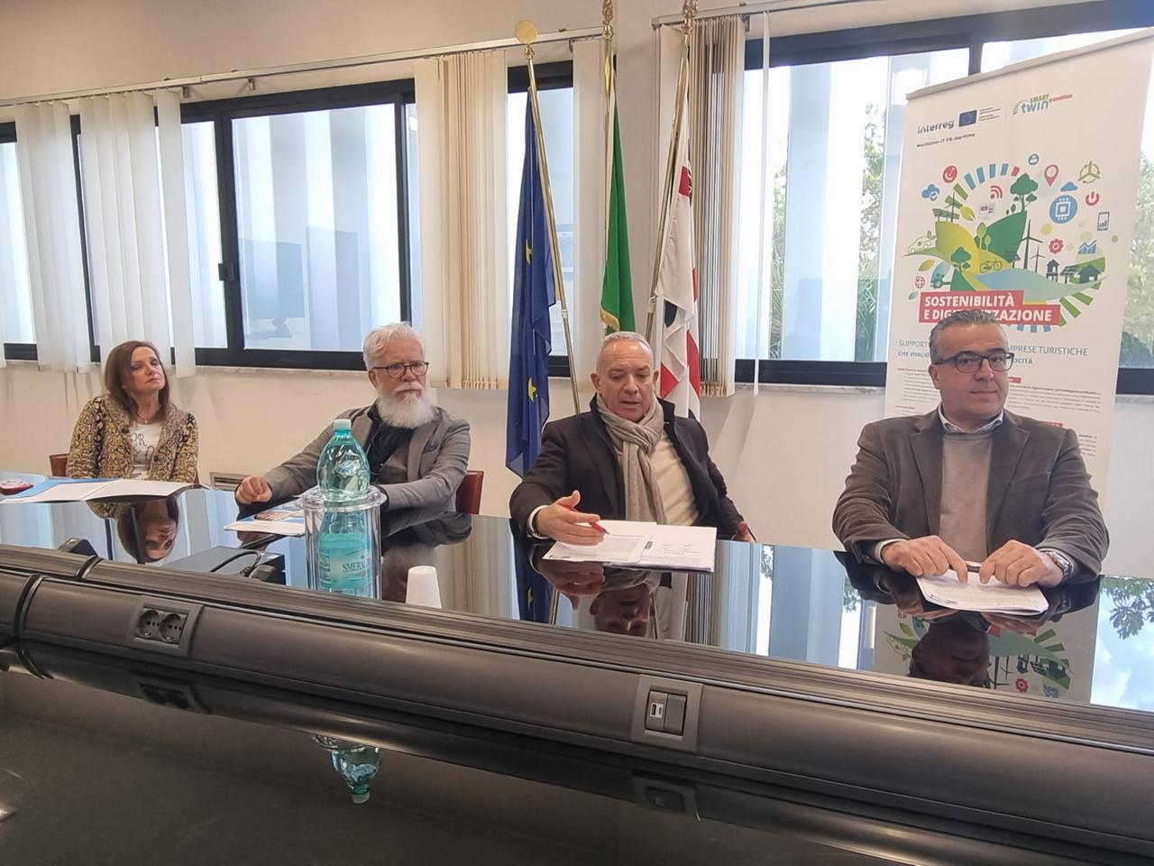 
	Un momento della presentazione, foto di Mauro Chessa

