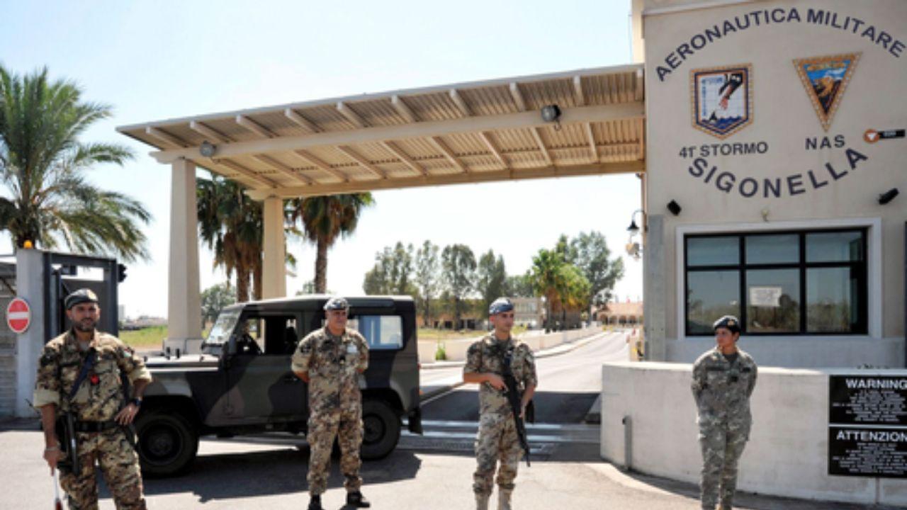La base di Sigonella (Foto: Forze Armate)