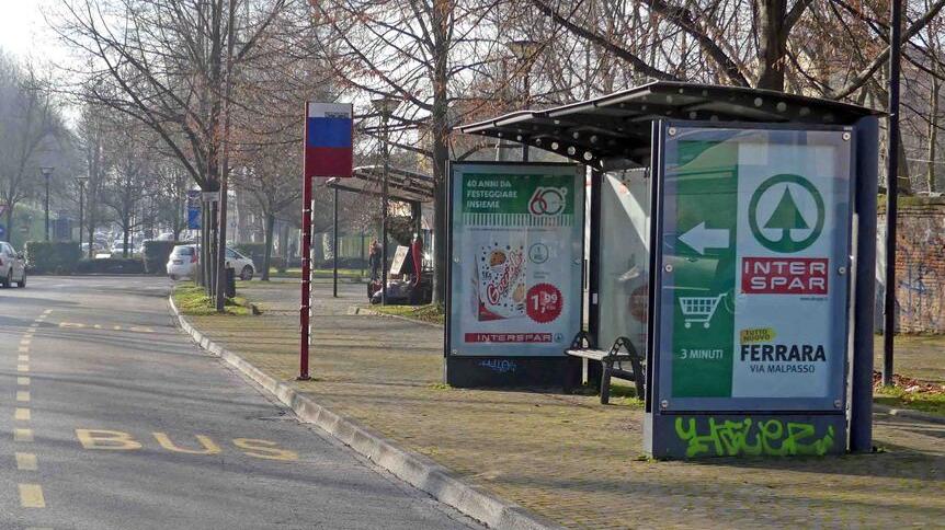 Pensiline dei bus a Ferrara: comfort e innovazione urbana