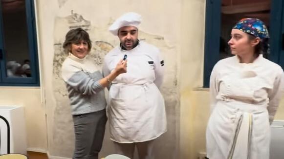 Il corso serale contro gli sprechi in un cucina e in agricoltura