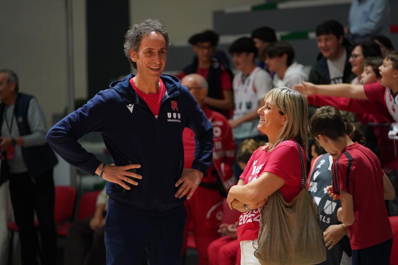 Il gm Claudio Coldebella: «Continuità sopra tutto: resto alla Unahotels»