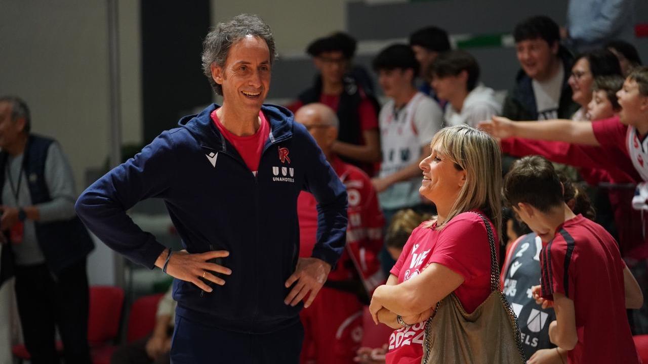 Il gm Claudio Coldebella: «Continuità sopra tutto: resto alla Unahotels»