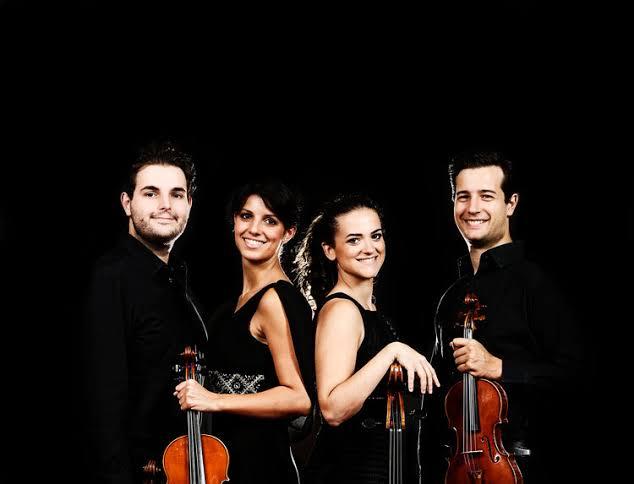Lezione-concerto a Palazzo da Mosto: il Quartetto Guadagnini con Giovanni Bietti per “Note oltre i Confini”