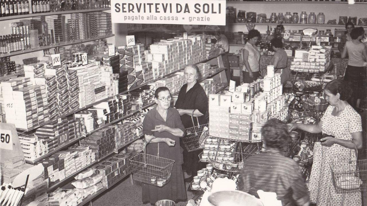 
	Il primo self service in cooperativa

