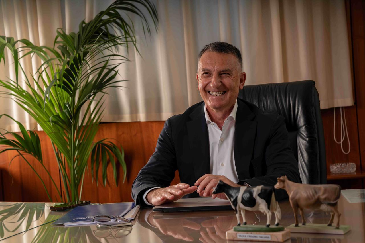 Remigio Sequi presidente Cooperativa Latte Arborea