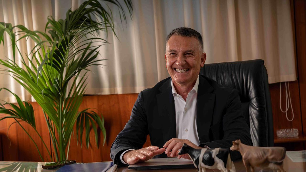 Remigio Sequi presidente Cooperativa Latte Arborea