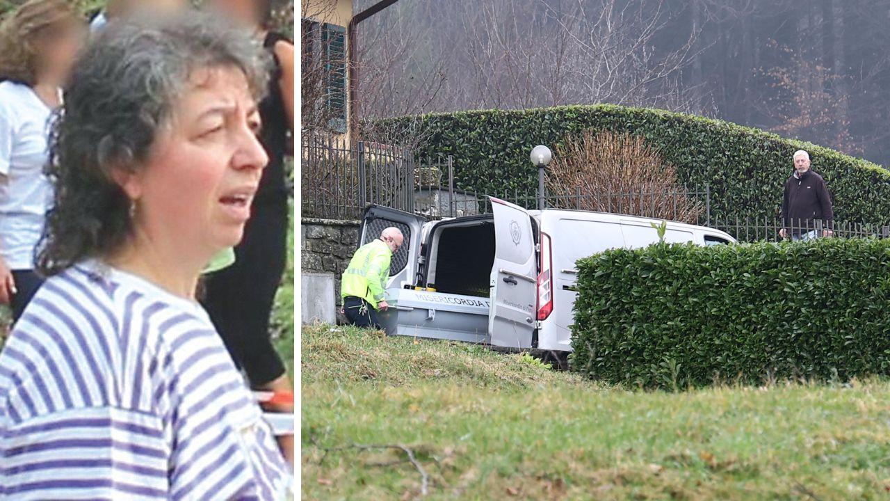 
	Anna Viliani e la rimozione della salma della donna (foto Nucci)

