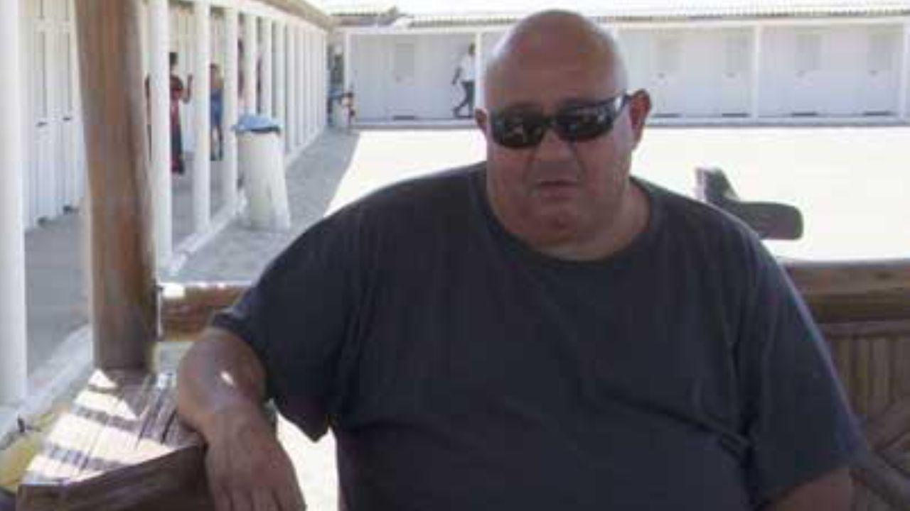 Iago Pieralli, storico gestore del Bagno La Perla di Tirrenia