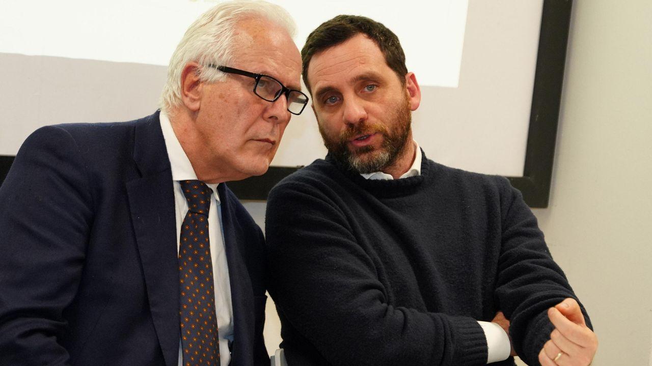 Eugenio Giani e Alessandro Tomasi