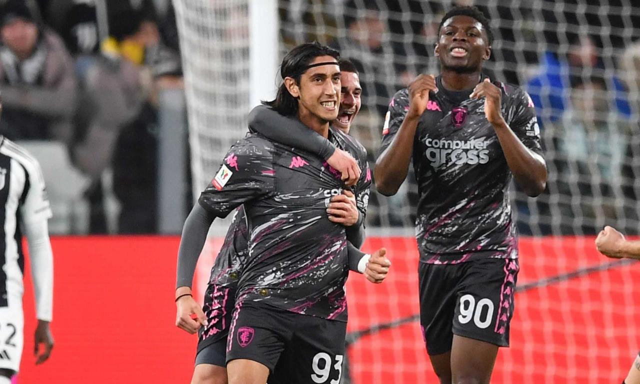 Empoli, la storia è tua! Battuta la Juve, azzurri in semifinale di Coppa Italia