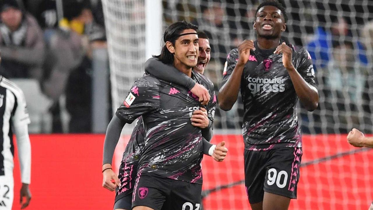 Empoli, la storia è tua! Battuta la Juve, azzurri in semifinale di Coppa Italia