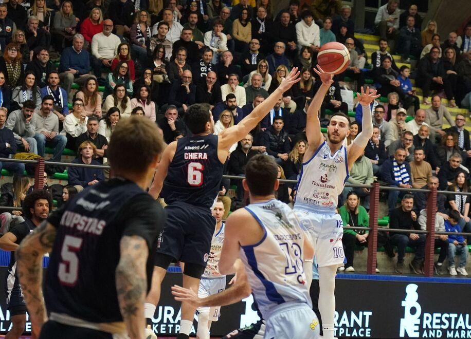 
	Enio Leonzio in azione (foto Silvi)

