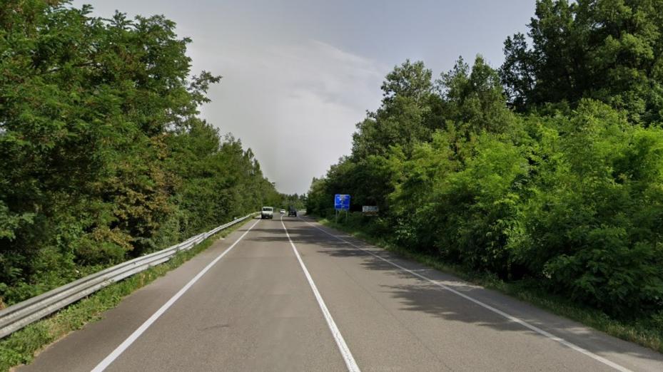 La Nuova Estense nel tratto da Pozza a Pavullo