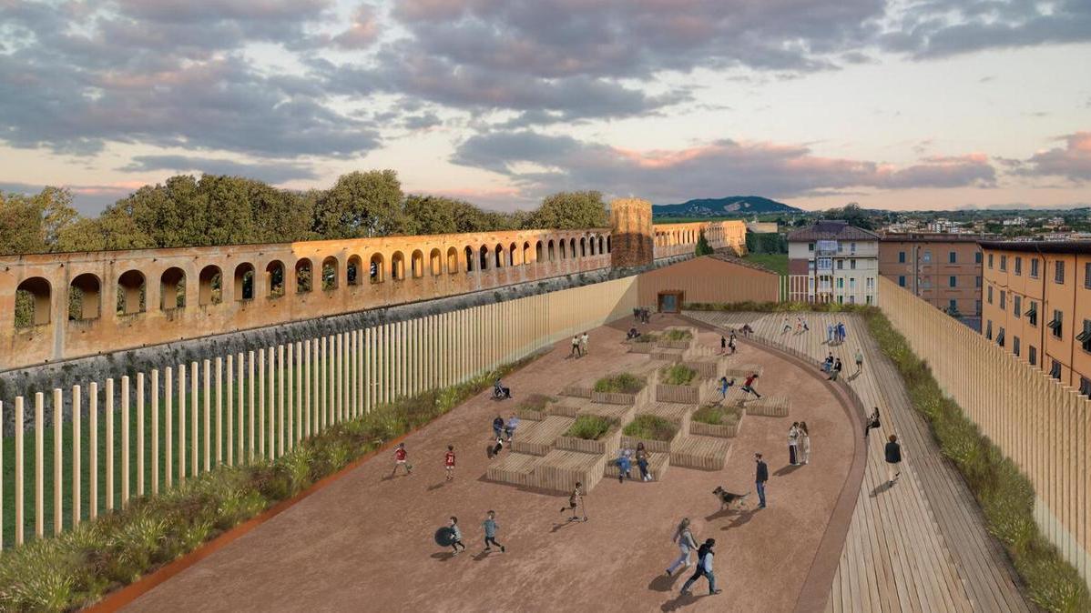 Pisa, multipiano in zona Scotto e via San Martino pedonale